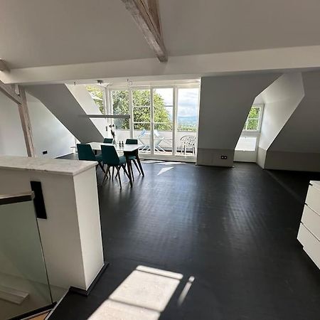 Panorama Penthouse In Wunderschoener Villa Cassel Extérieur photo