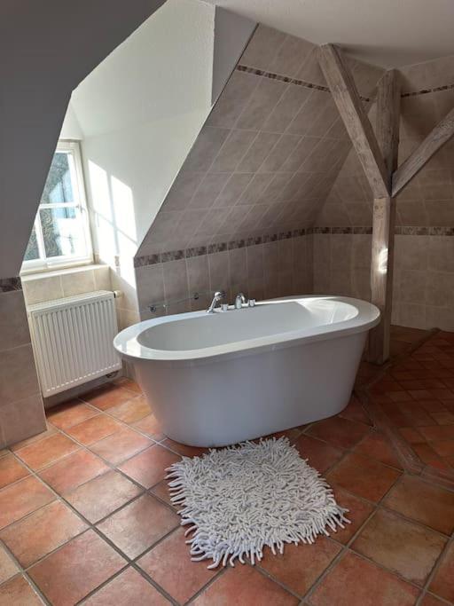 Panorama Penthouse In Wunderschoener Villa Cassel Extérieur photo