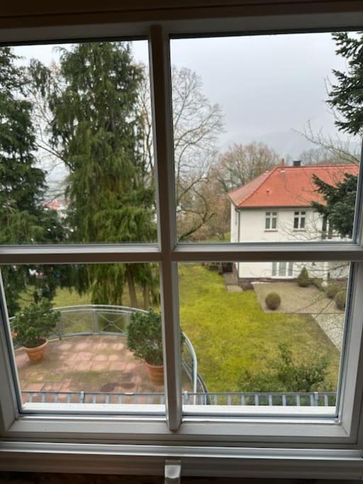 Panorama Penthouse In Wunderschoener Villa Cassel Extérieur photo