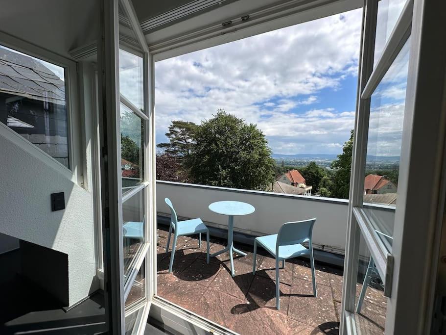 Panorama Penthouse In Wunderschoener Villa Cassel Extérieur photo