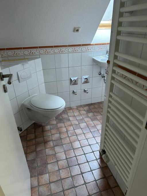 Panorama Penthouse In Wunderschoener Villa Cassel Extérieur photo