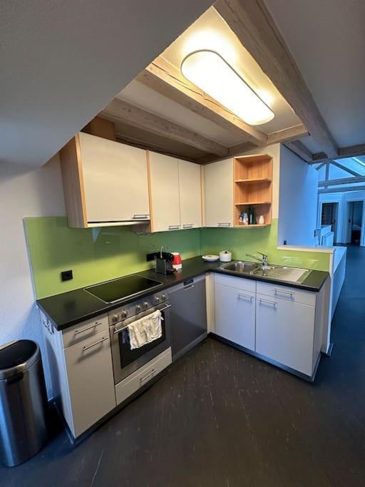 Panorama Penthouse In Wunderschoener Villa Cassel Extérieur photo