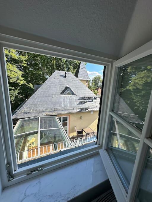 Panorama Penthouse In Wunderschoener Villa Cassel Extérieur photo