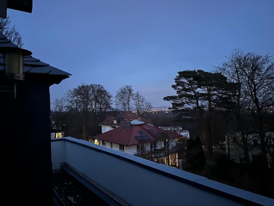 Panorama Penthouse In Wunderschoener Villa Cassel Extérieur photo