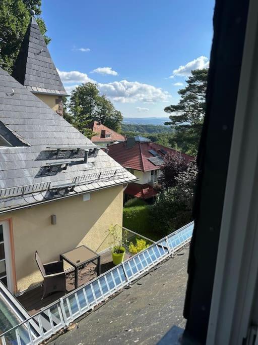 Panorama Penthouse In Wunderschoener Villa Cassel Extérieur photo