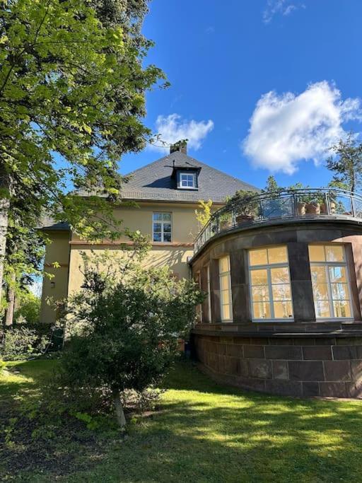 Panorama Penthouse In Wunderschoener Villa Cassel Extérieur photo