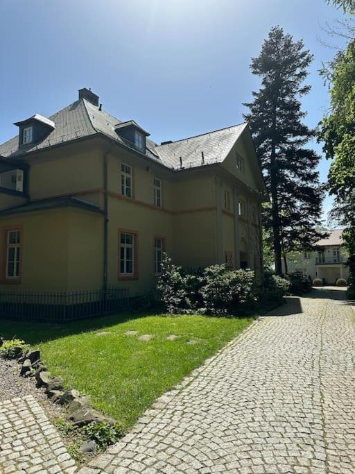 Panorama Penthouse In Wunderschoener Villa Cassel Extérieur photo